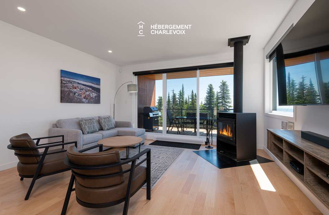FOR-11-B - Modern residence near the ski slopes