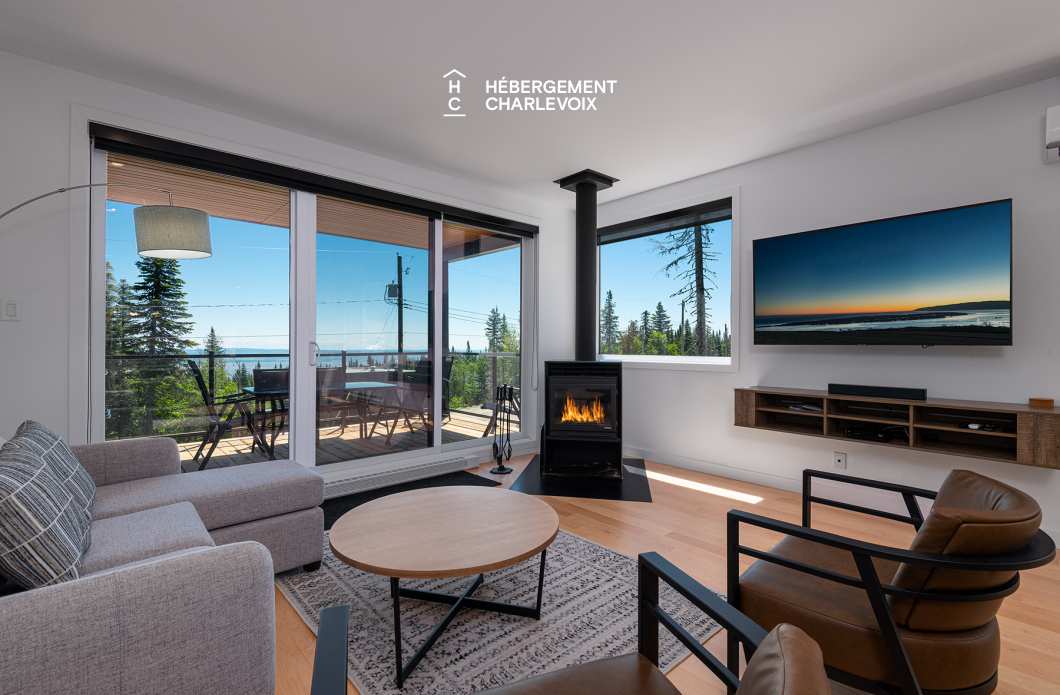 FOR-11-B - Modern residence near the ski slopes