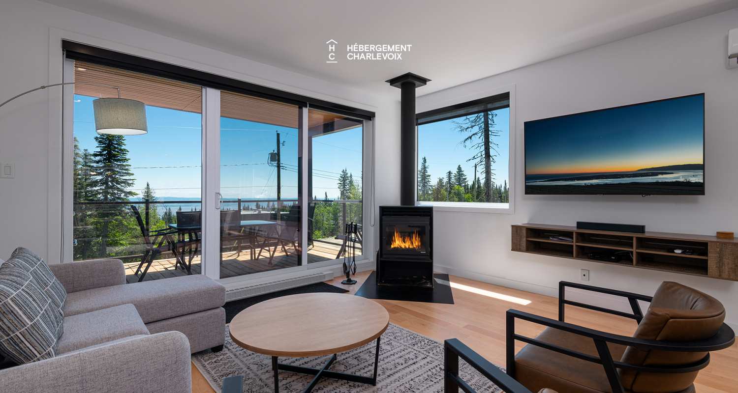 FOR-11-B - Résidence moderne proche des pistes de ski