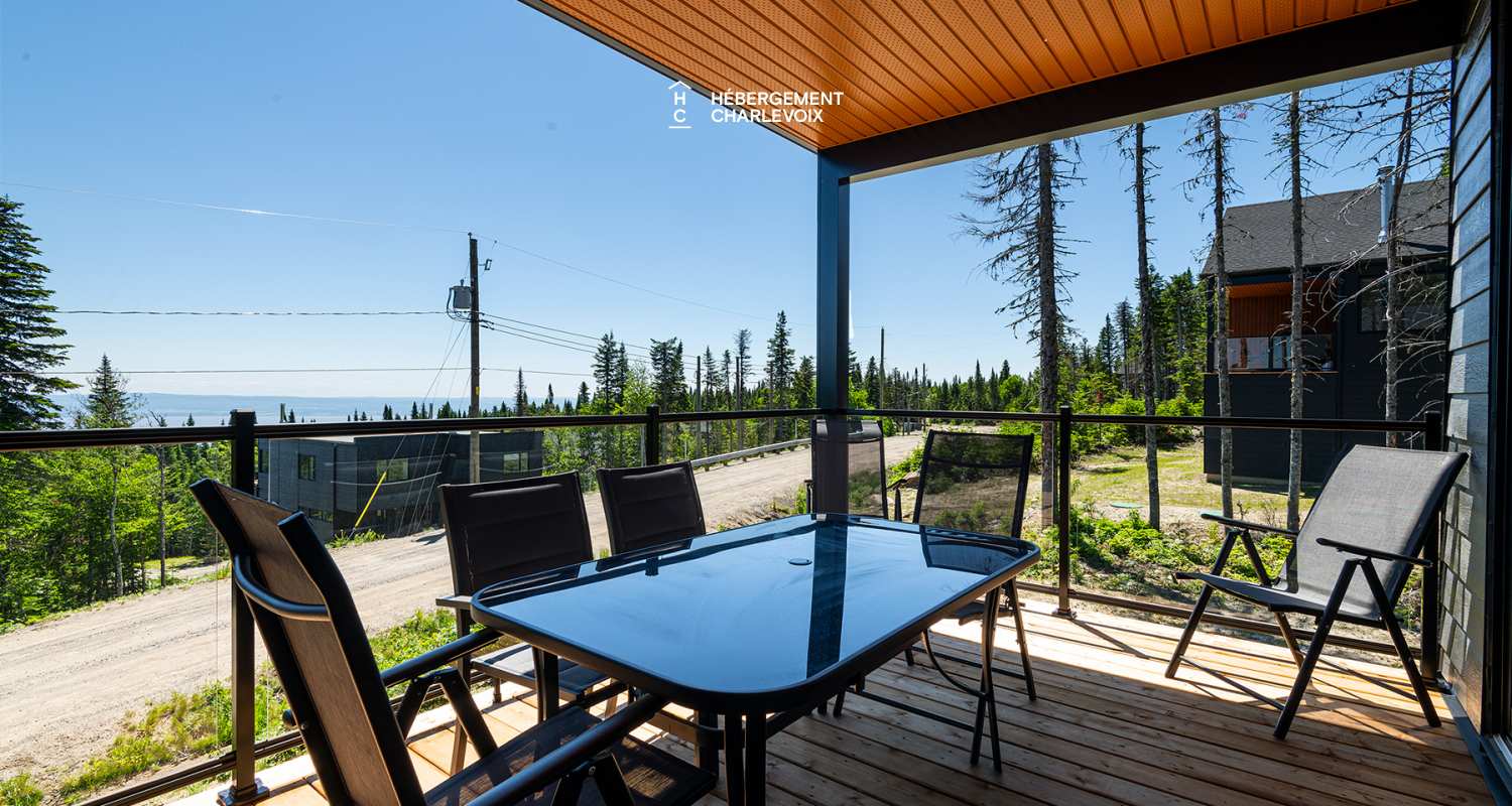 FOR-11-B - Résidence moderne proche des pistes de ski