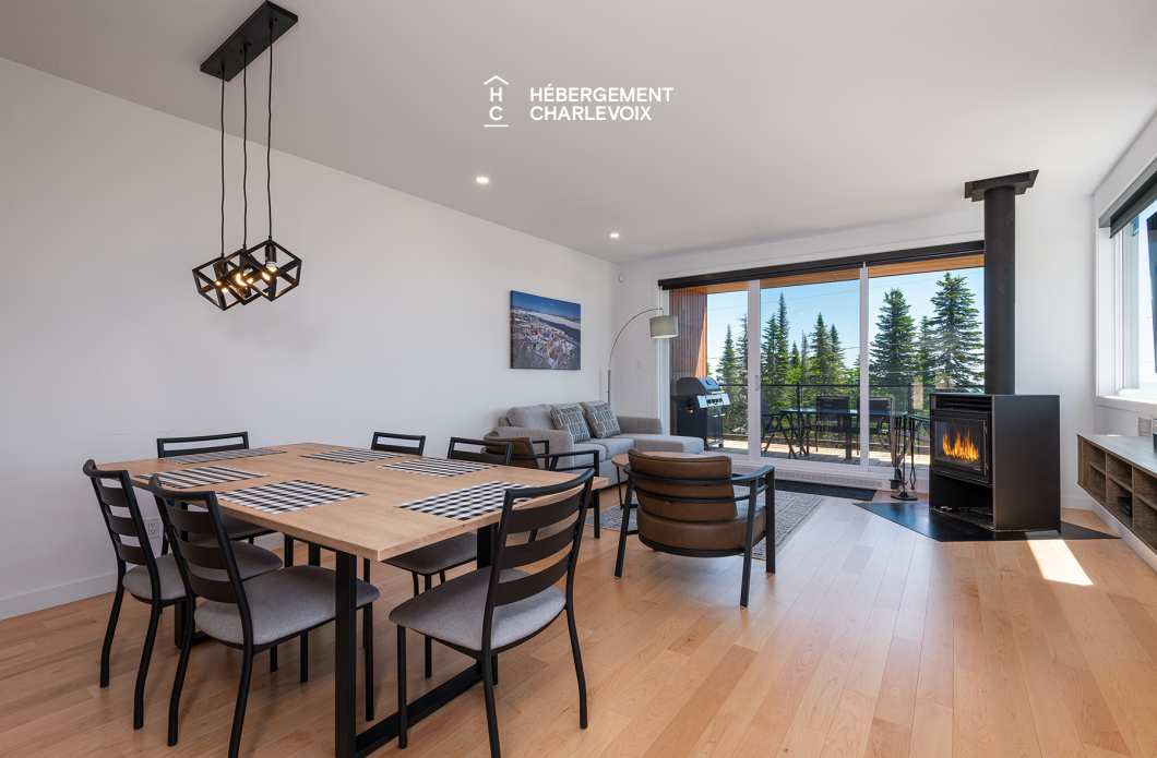 FOR-11-B - Modern residence near the ski slopes