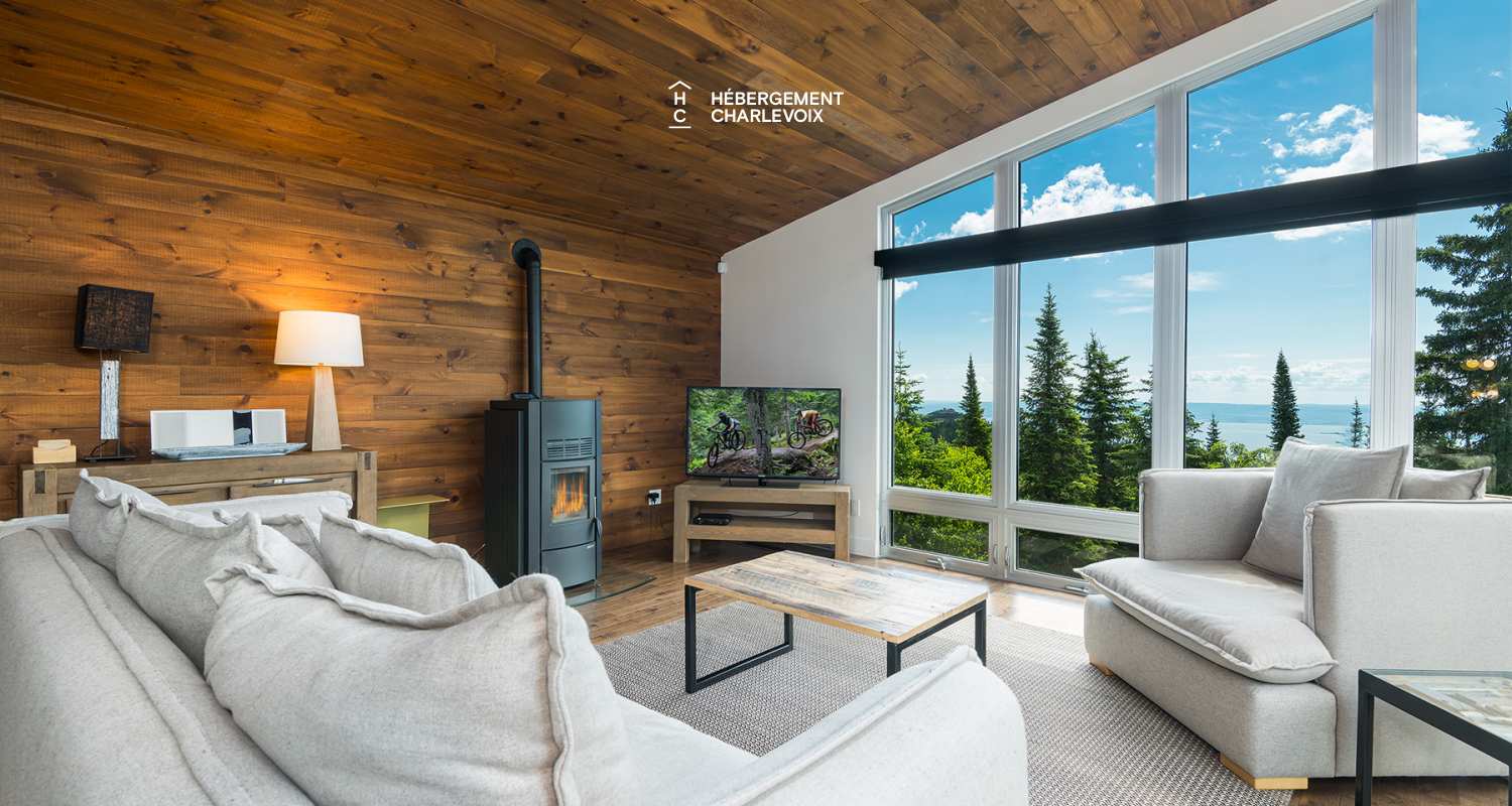 FOR-12 - A chalet with ski slopes nearby