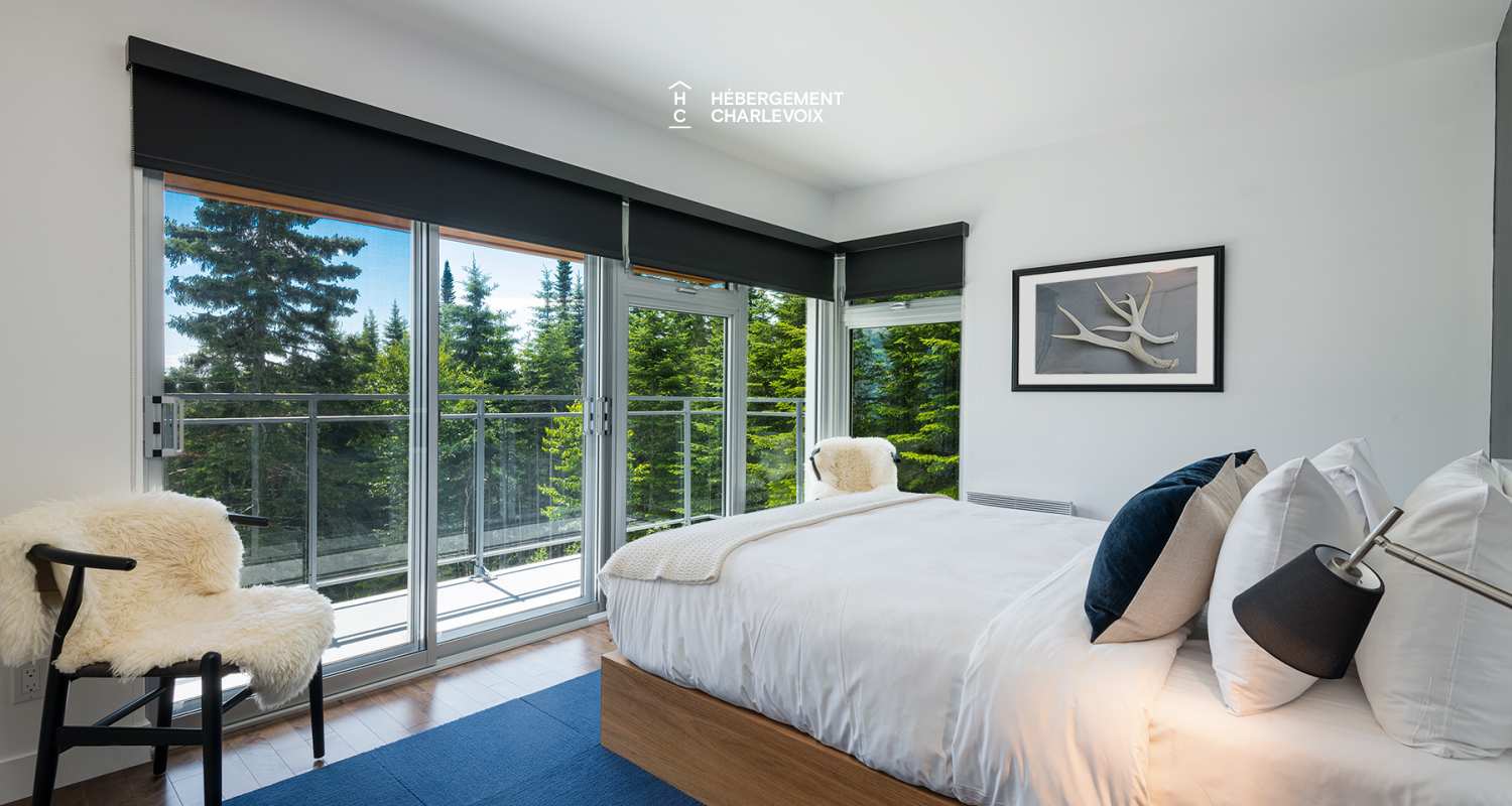 FOR-12 - A chalet with ski slopes nearby