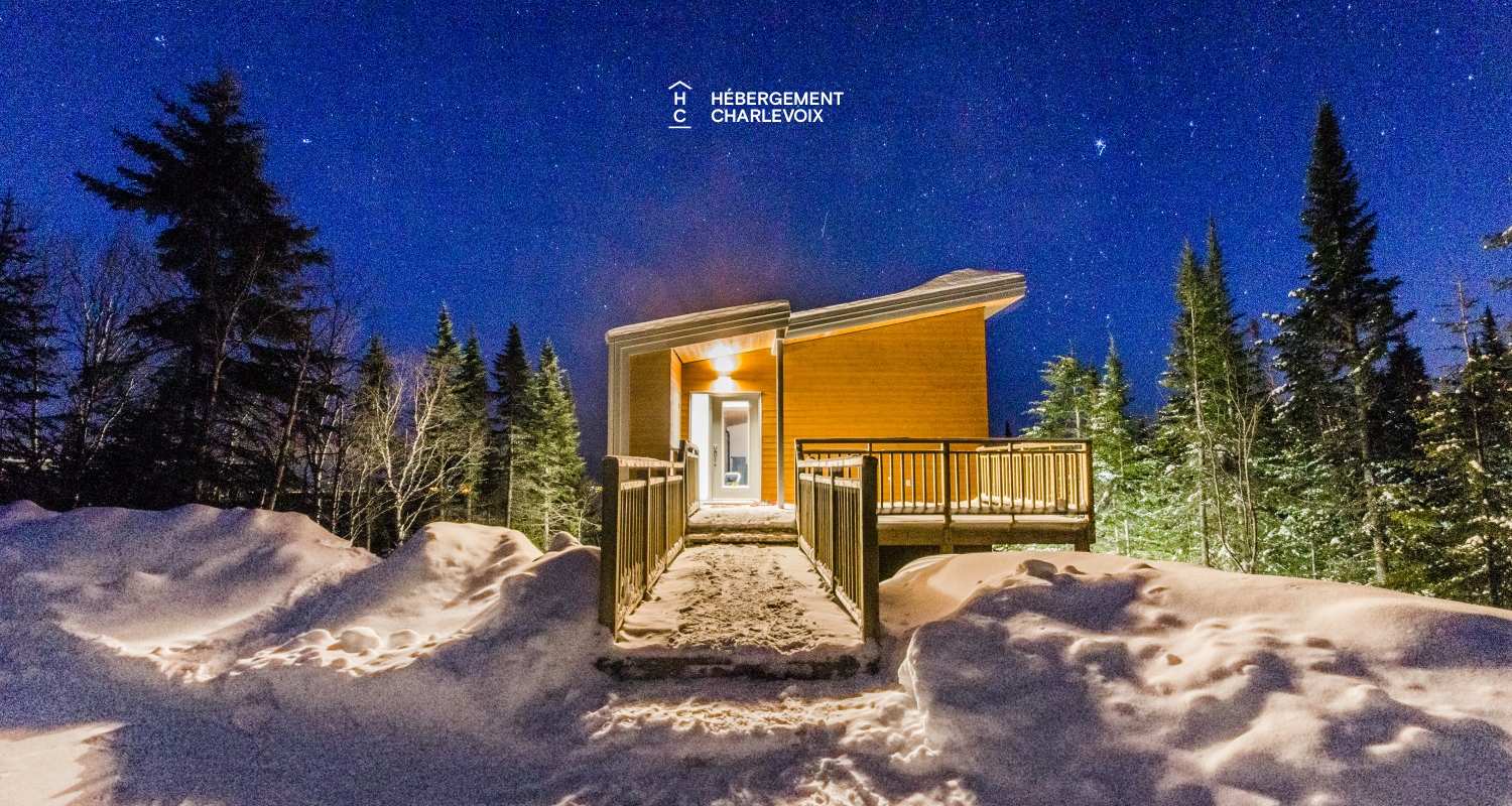 FOR-12 - A chalet with ski slopes nearby