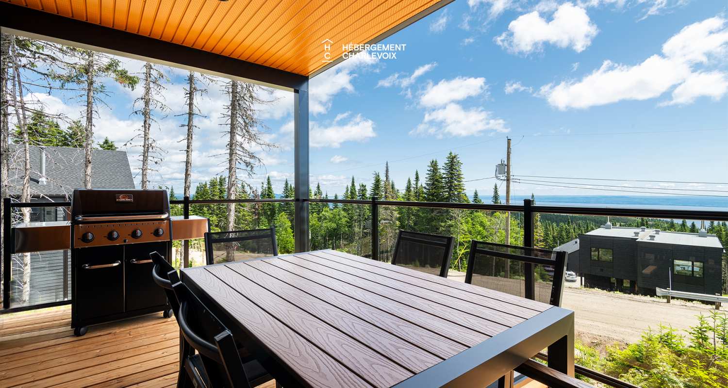 FOR-13-A - Résidence moderne proche des pistes de ski