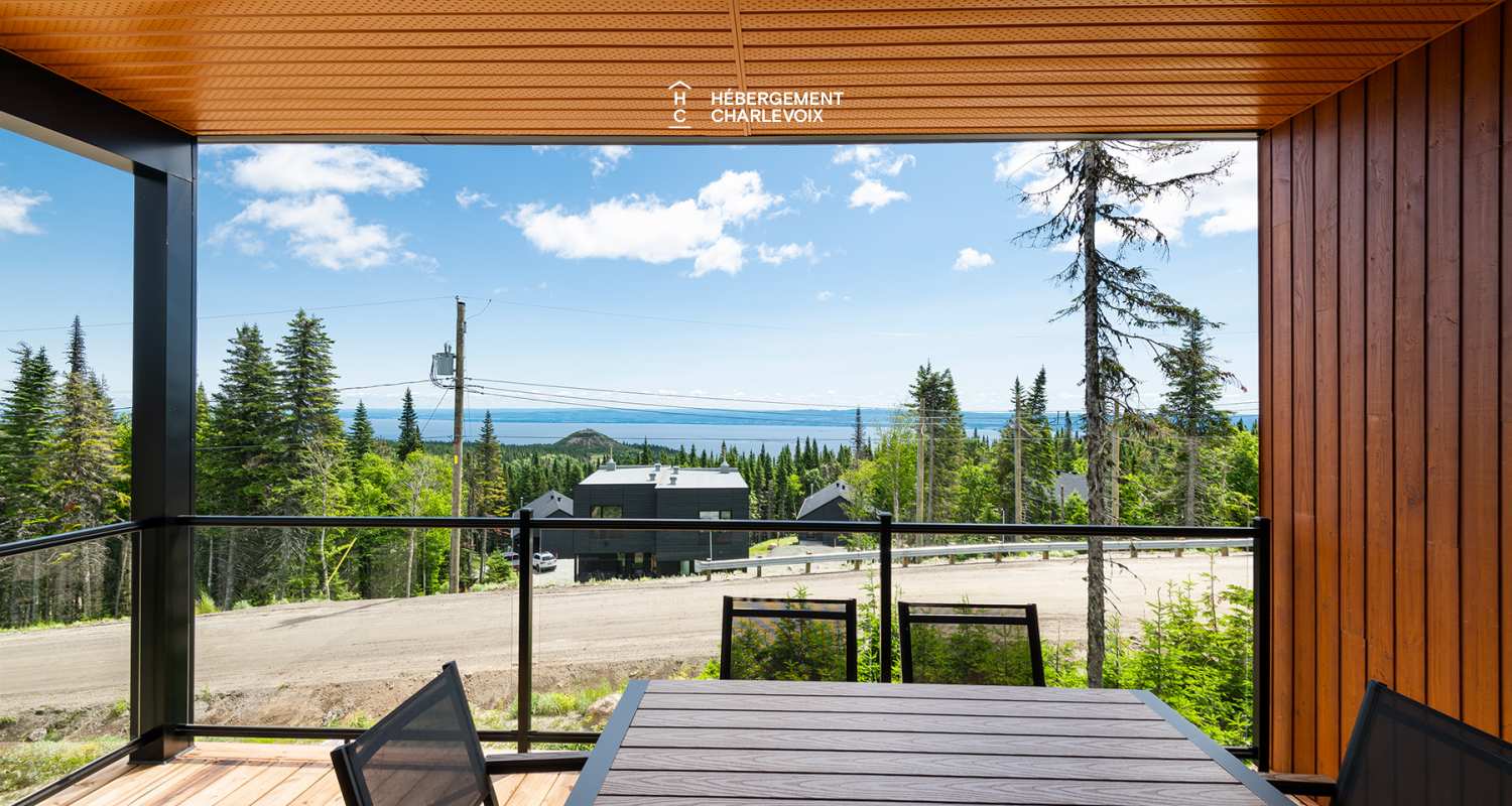 FOR-13-A - Résidence moderne proche des pistes de ski