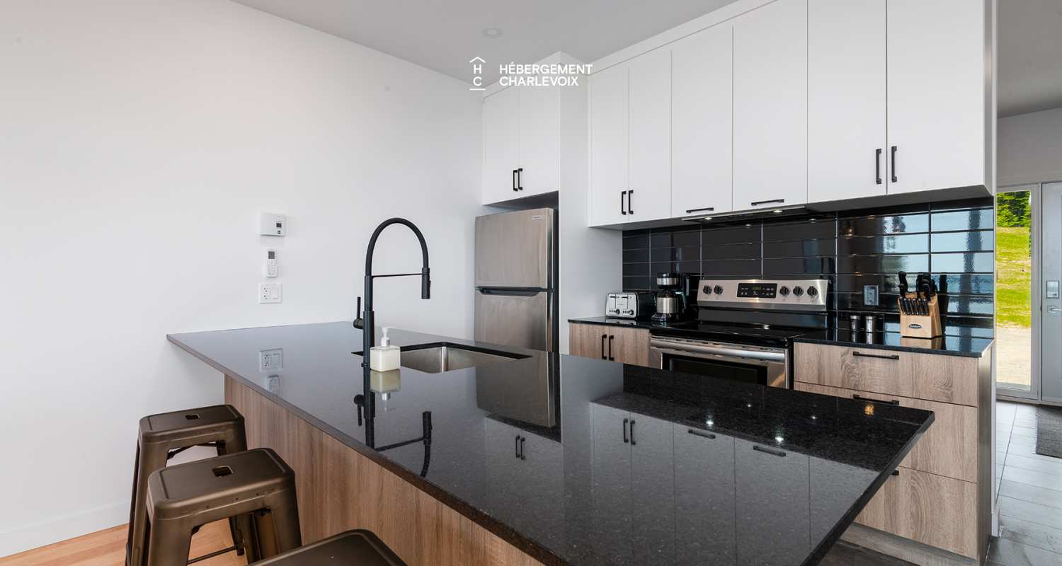 FOR-13-A - Résidence moderne proche des pistes de ski