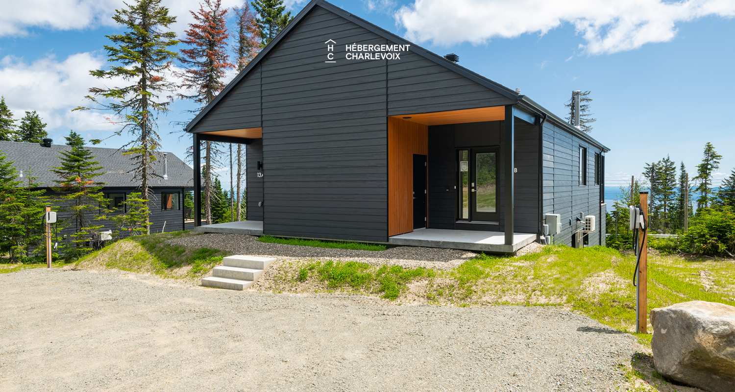 FOR-13-B - Modern residence near the ski slopes