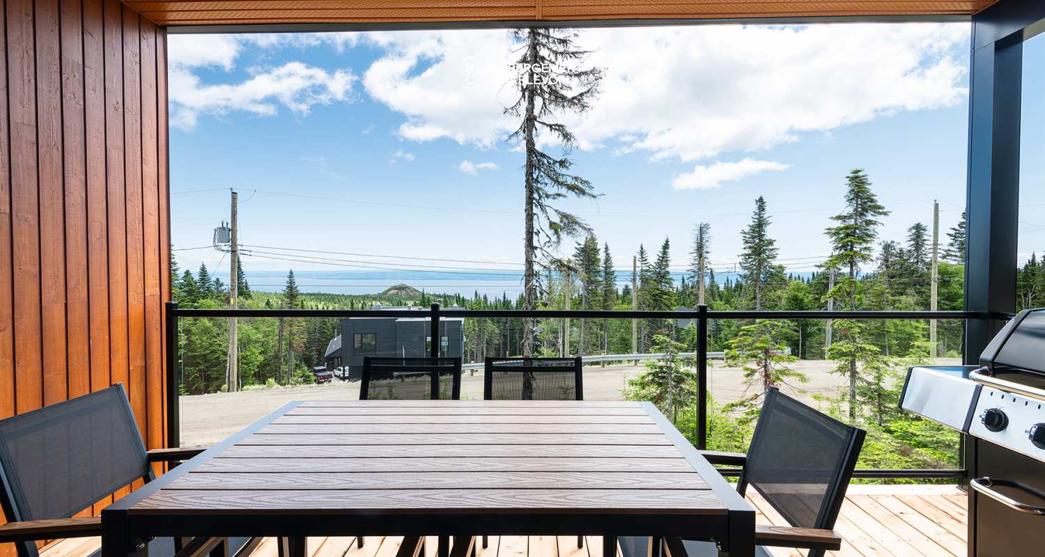 FOR-13-B - Modern residence near the ski slopes