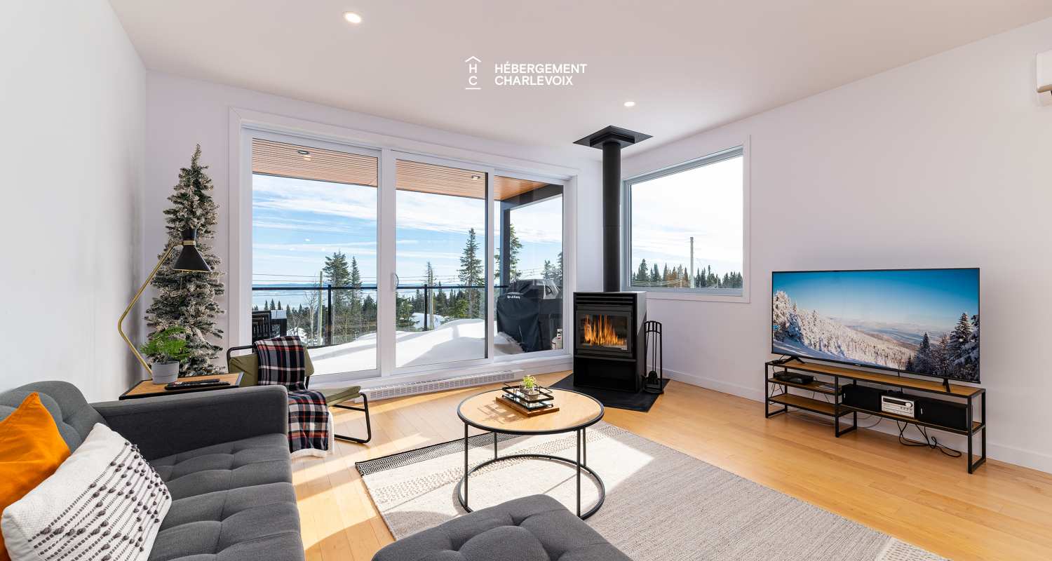 FOR-13-B - Modern residence near the ski slopes