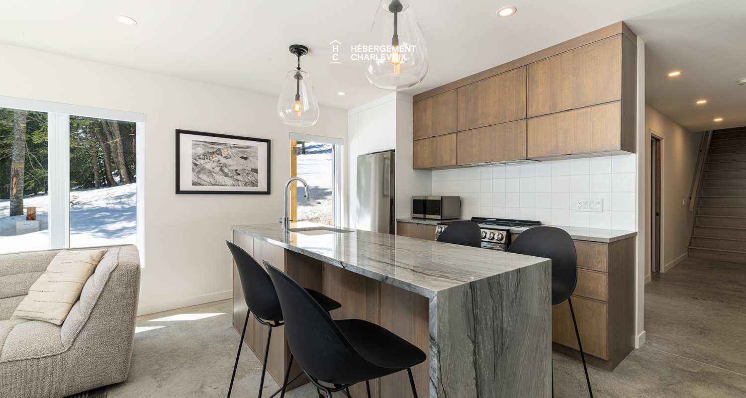 FOR-13 Studio - Modern residence near the ski slopes