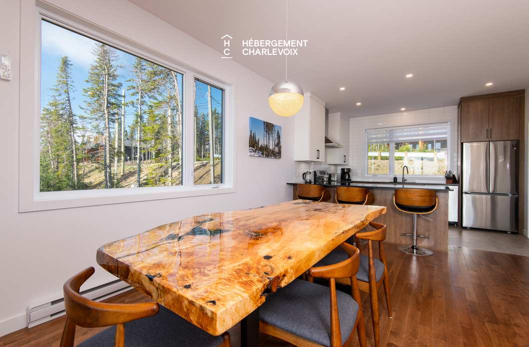 FOR-14-A - Modern residence near the ski slopes