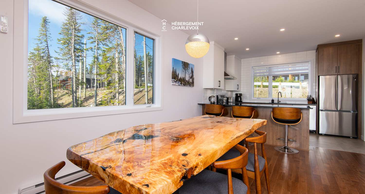 FOR-14-A - Résidence moderne proche des pistes de ski