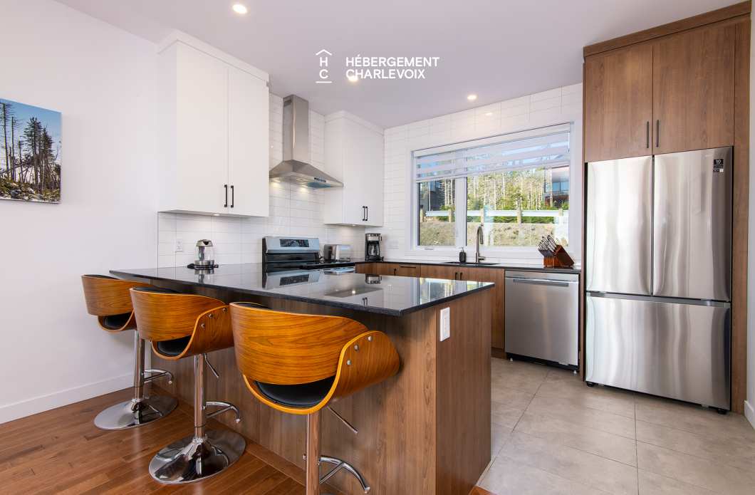 FOR-14-A - Modern residence near the ski slopes