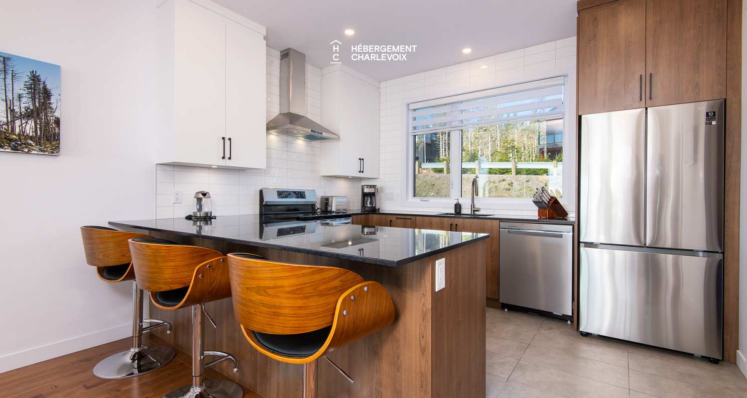 FOR-14-A - Résidence moderne proche des pistes de ski