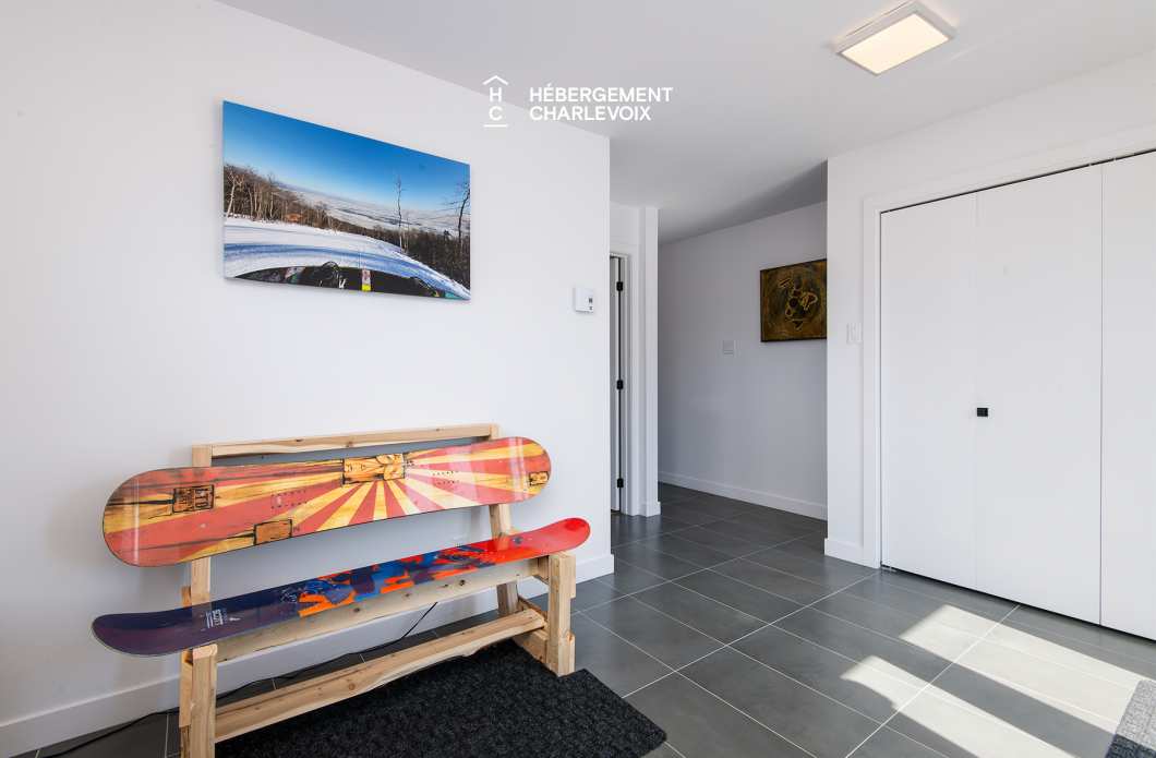 FOR-14-A - Modern residence near the ski slopes