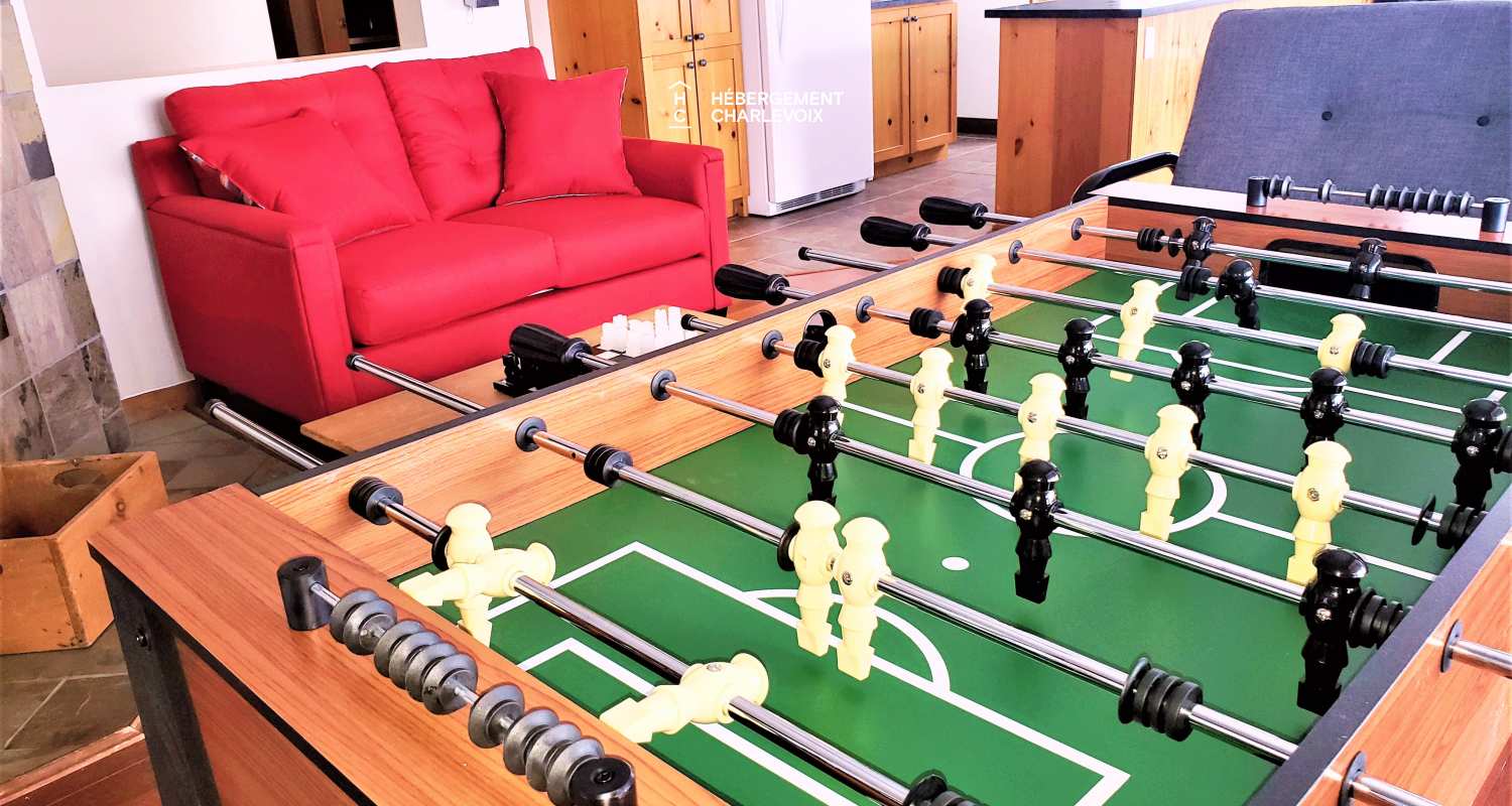 FOR-141 - Le plaisir vous attend !  SPA, sauna, vue sur le fleuve...