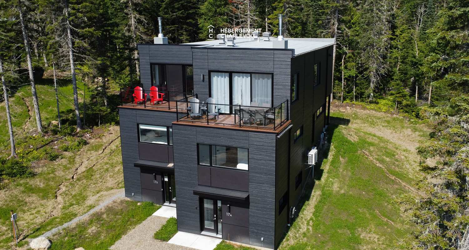 FOR-17-A - Modern residence near the ski slopes