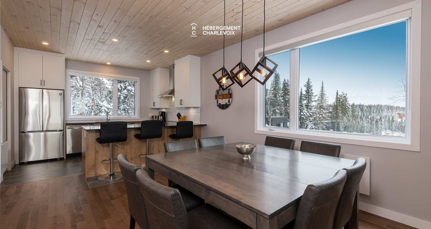 FOR-17-A - Modern residence near the ski slopes