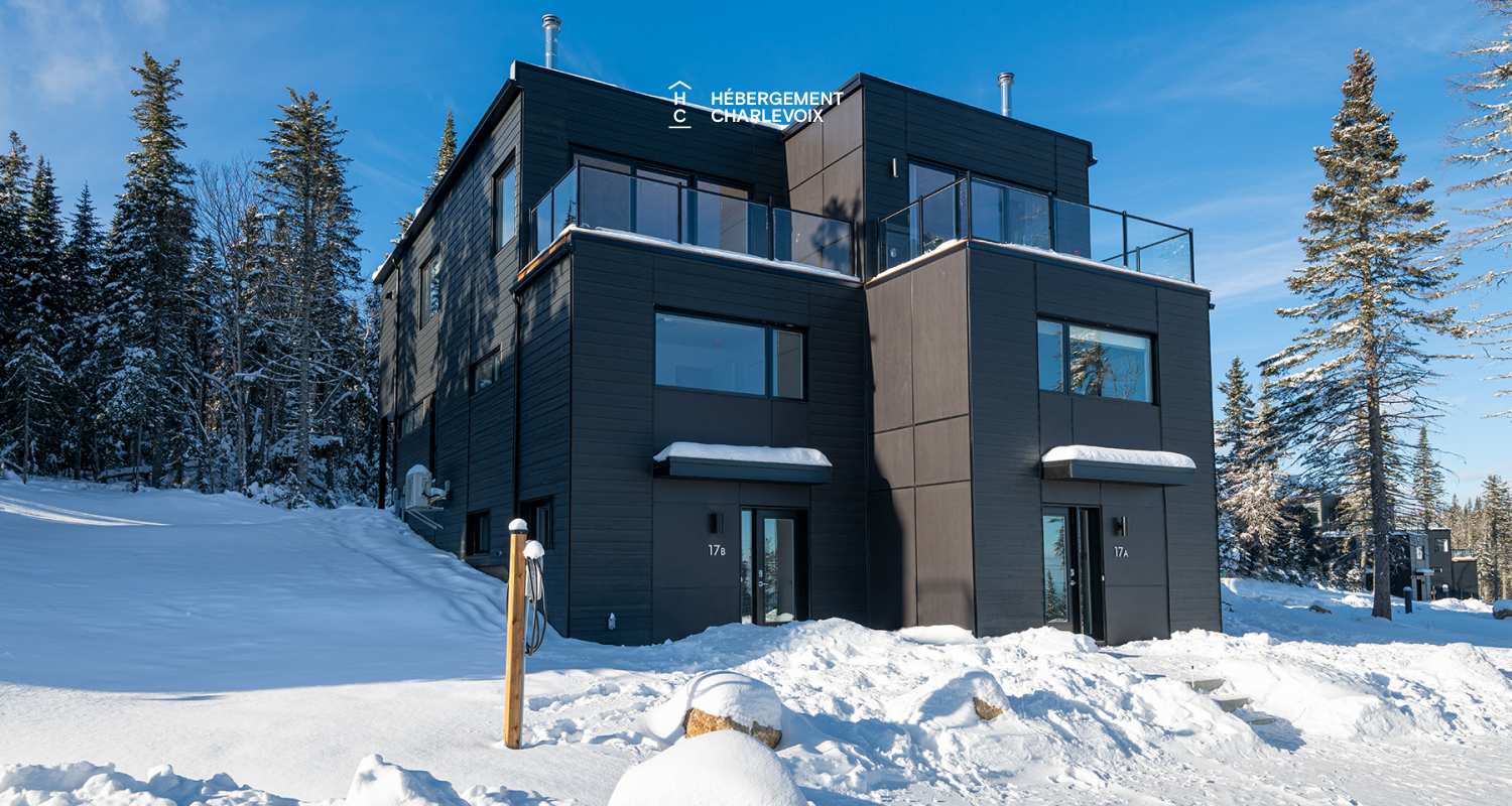 FOR-17-A - Modern residence near the ski slopes