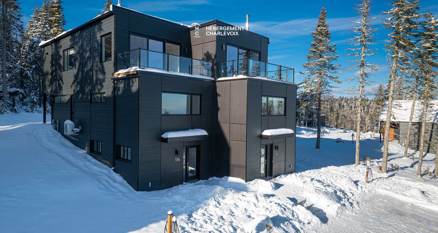 FOR-9-B - Modern residence near the ski slopes