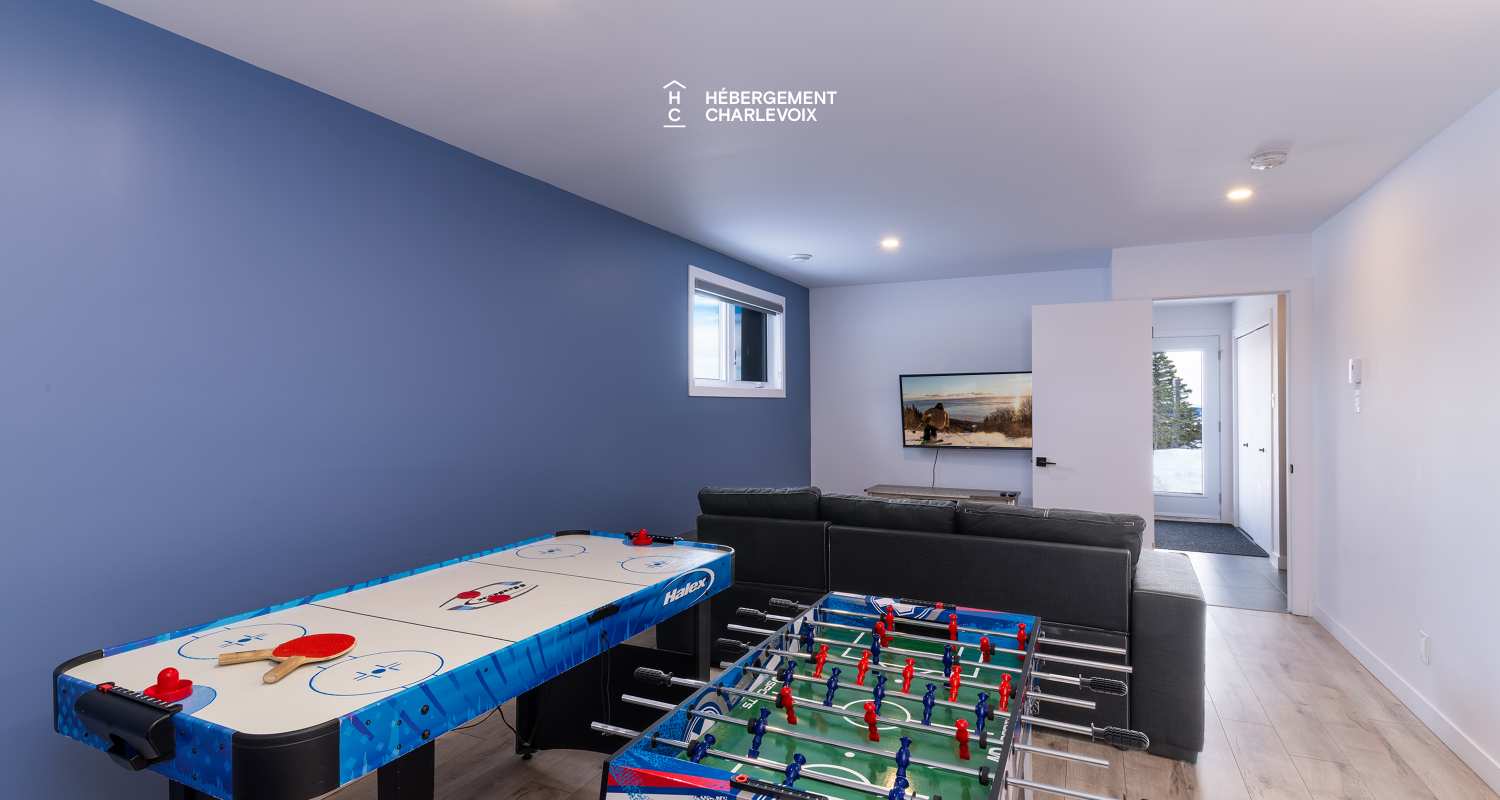 FOR-17-A - Modern residence near the ski slopes