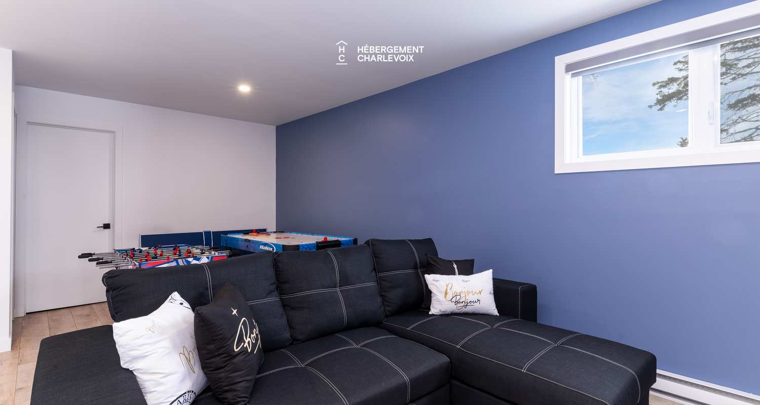 FOR-17-A - Modern residence near the ski slopes