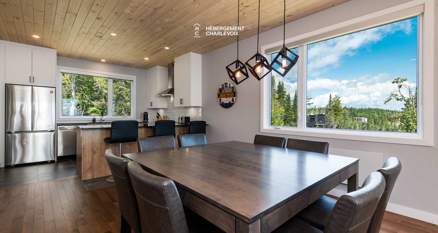 FOR-17-A - Modern residence near the ski slopes