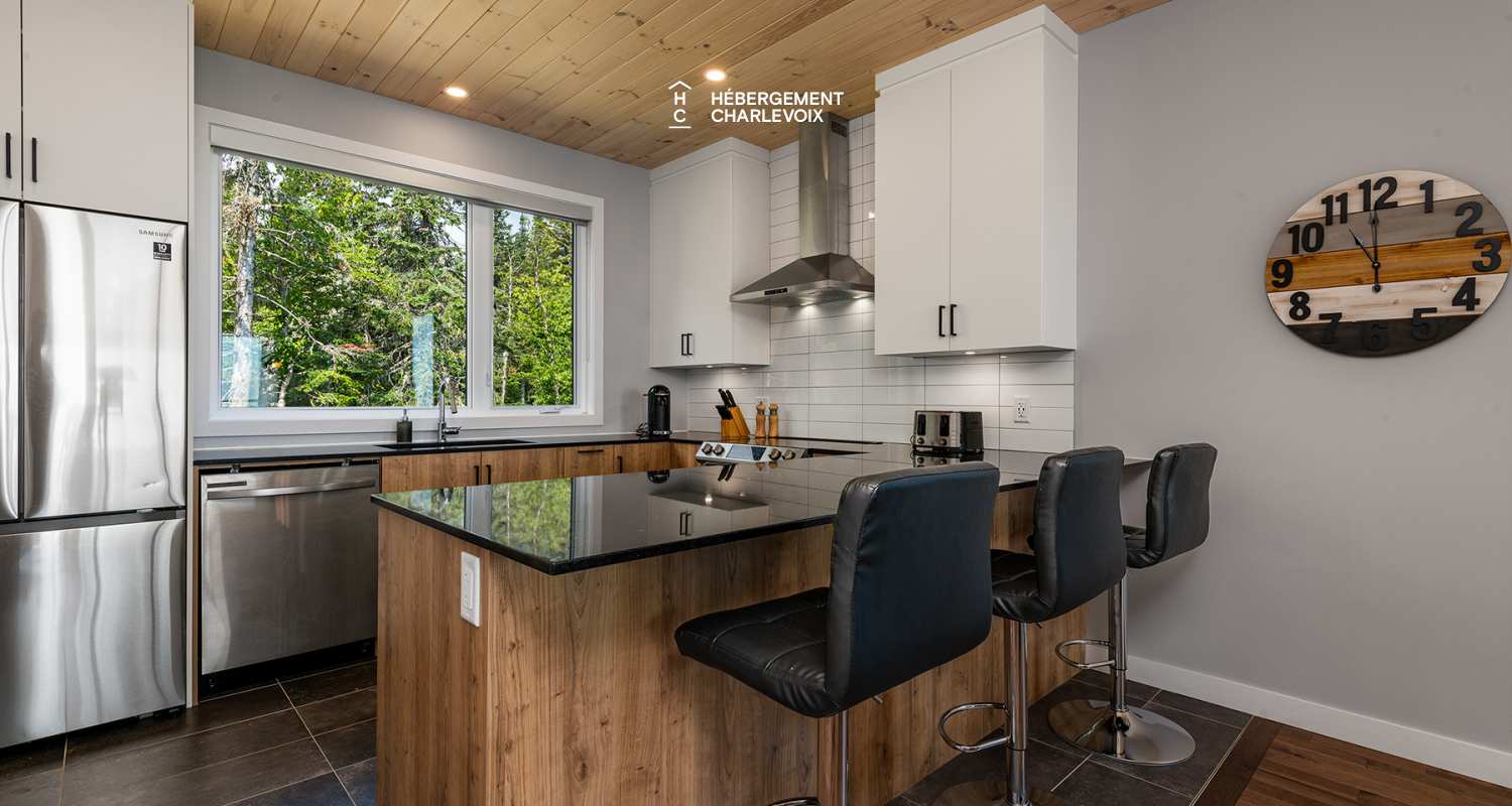 FOR-17-A - Modern residence near the ski slopes