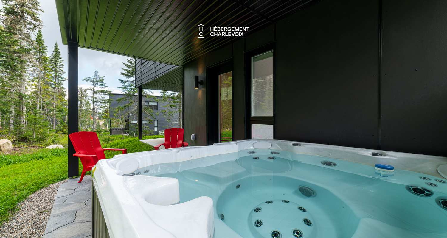 FOR-19-A  - Modern residence near the ski slopes