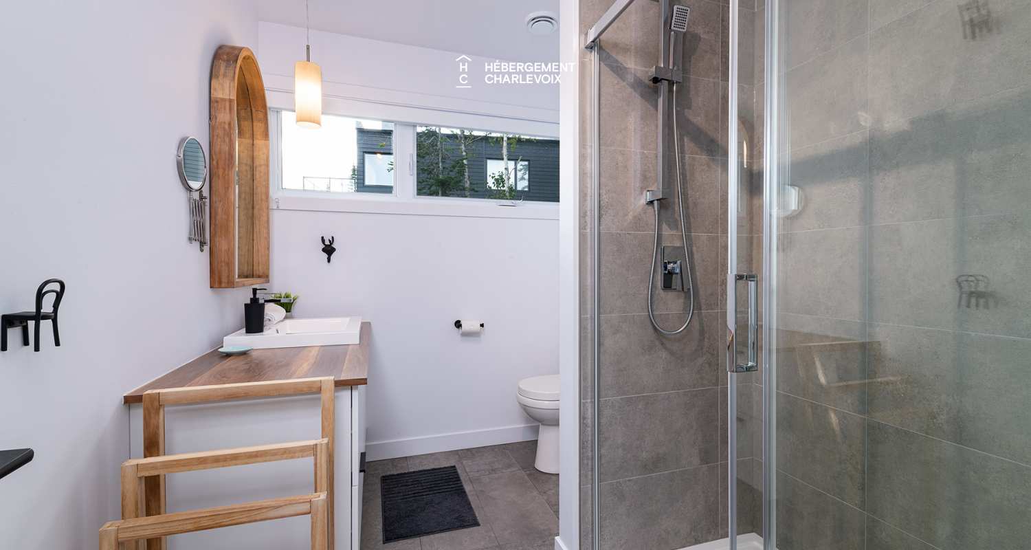 FOR-19-A  - Modern residence near the ski slopes