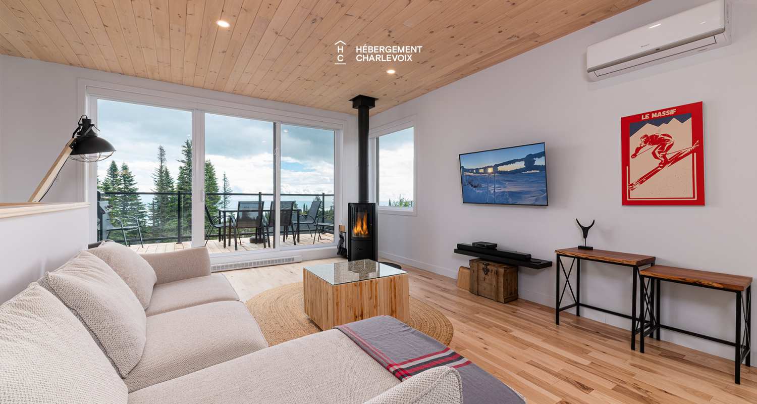 FOR-19-A  - Modern residence near the ski slopes