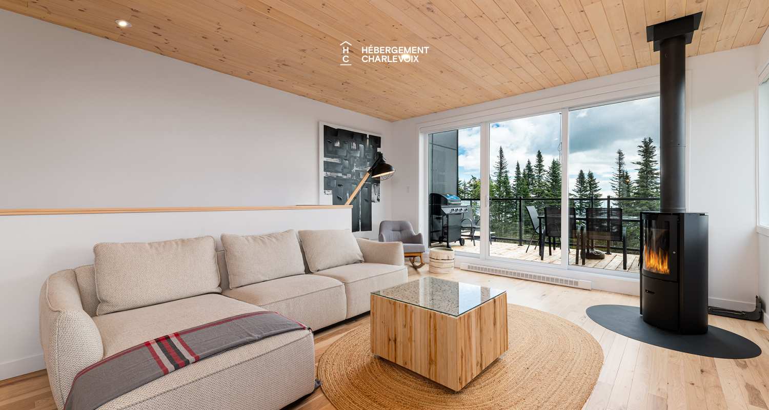 FOR-19-A  - Modern residence near the ski slopes