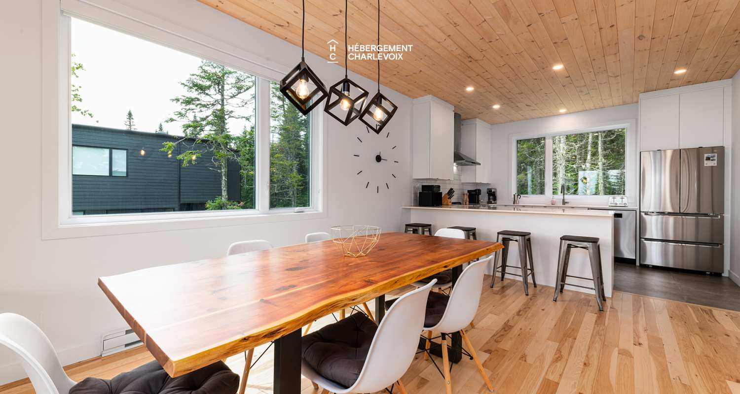 FOR-19-A  - Modern residence near the ski slopes