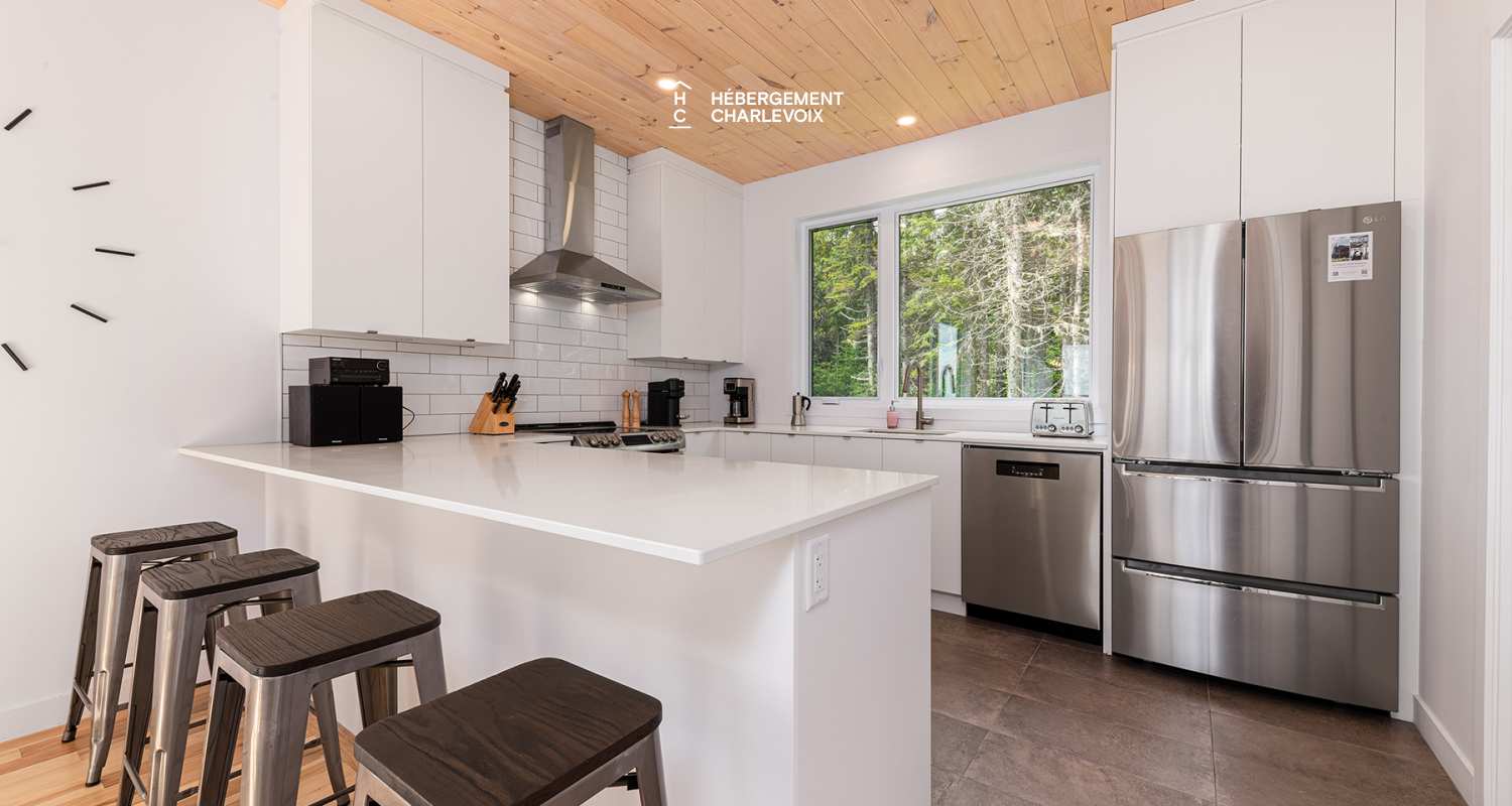 FOR-19-A  - Modern residence near the ski slopes