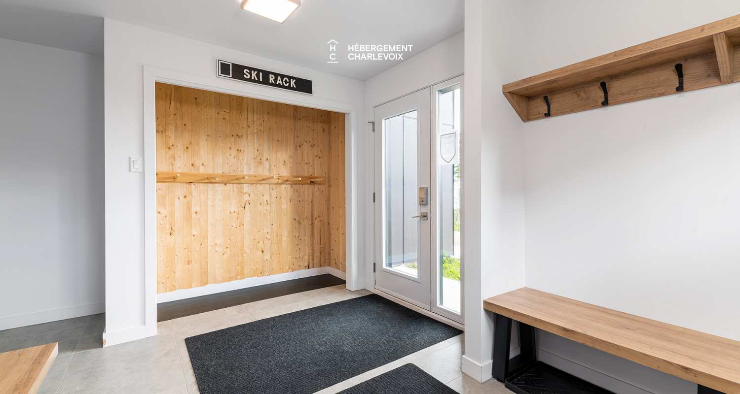 FOR-19-A  - Modern residence near the ski slopes