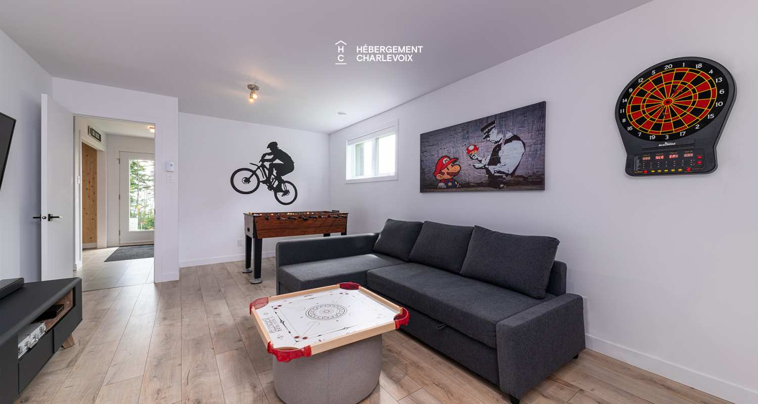 FOR-19-A  - Modern residence near the ski slopes