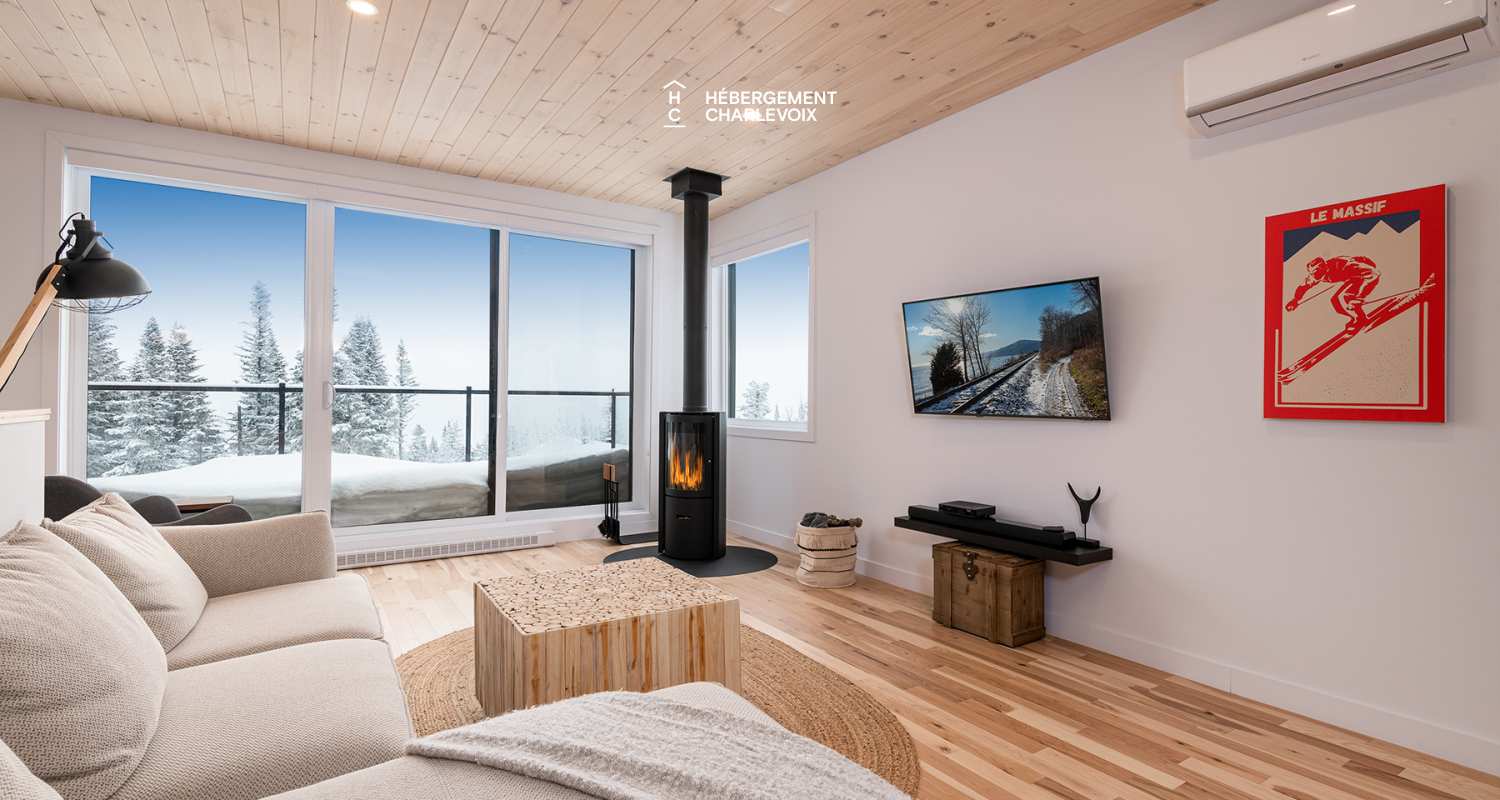 FOR-19-A  - Modern residence near the ski slopes