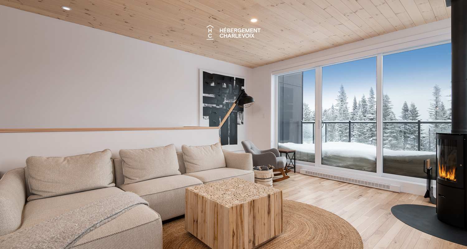 FOR-19-A  - Modern residence near the ski slopes