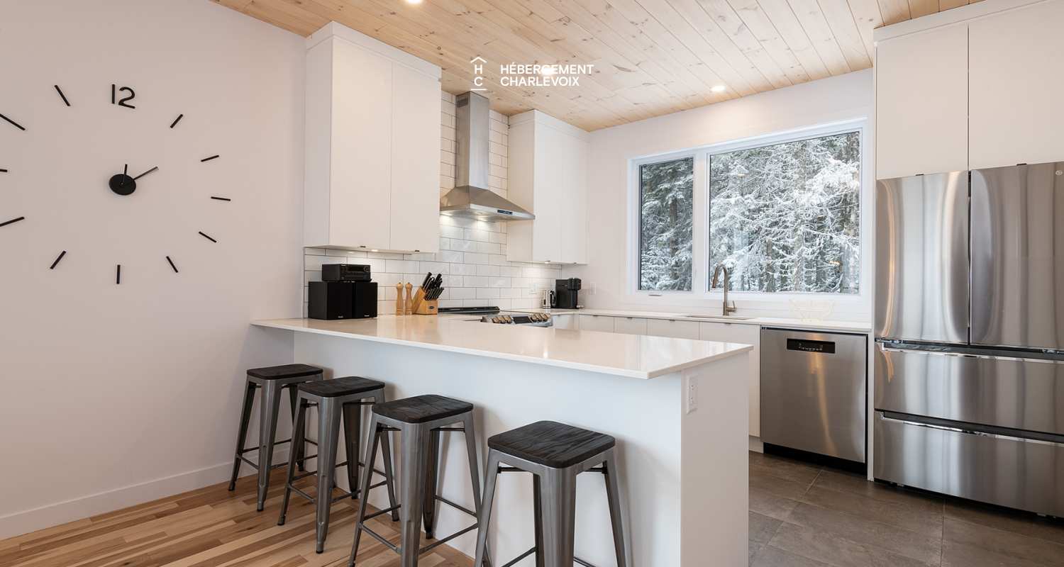 FOR-19-A  - Modern residence near the ski slopes