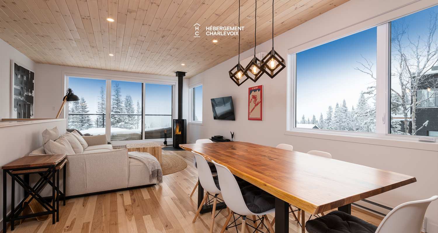 FOR-19-A  - Modern residence near the ski slopes