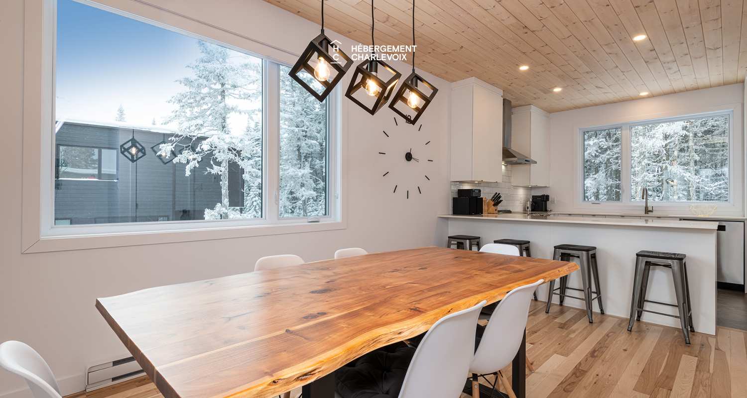 FOR-19-A  - Modern residence near the ski slopes