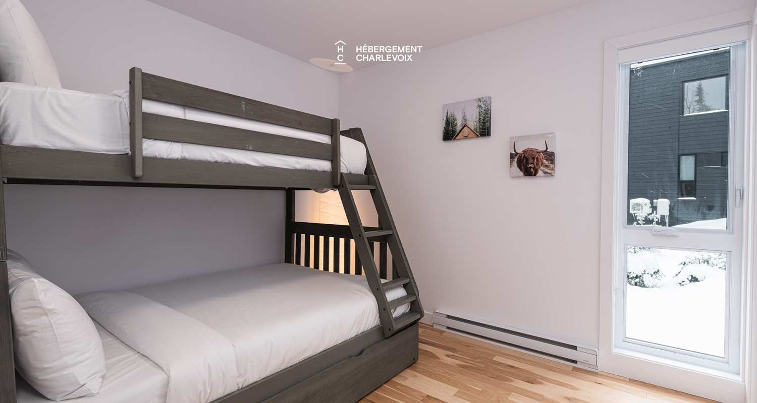 FOR-19-A  - Modern residence near the ski slopes