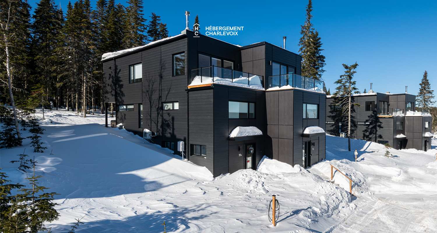 FOR-19-A  - Modern residence near the ski slopes