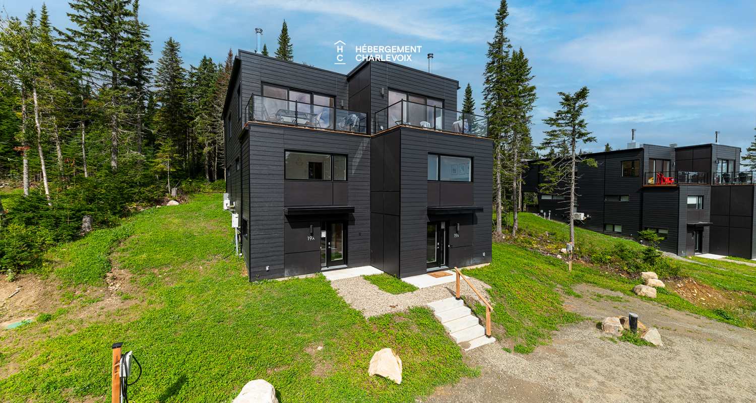 FOR-19-B - Modern residence near the ski slopes