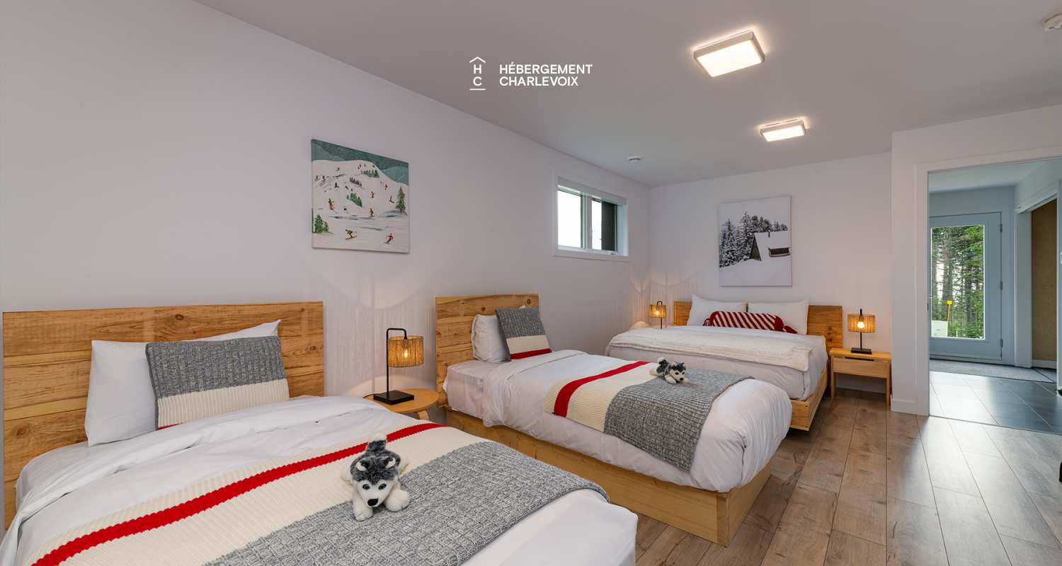 FOR-19-B - Modern residence near the ski slopes