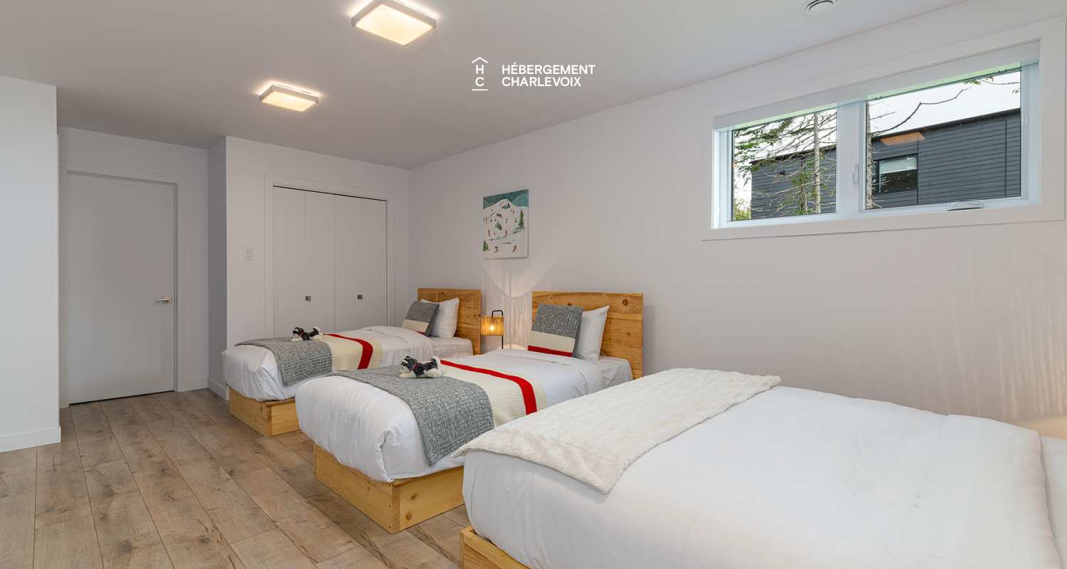 FOR-19-B - Modern residence near the ski slopes