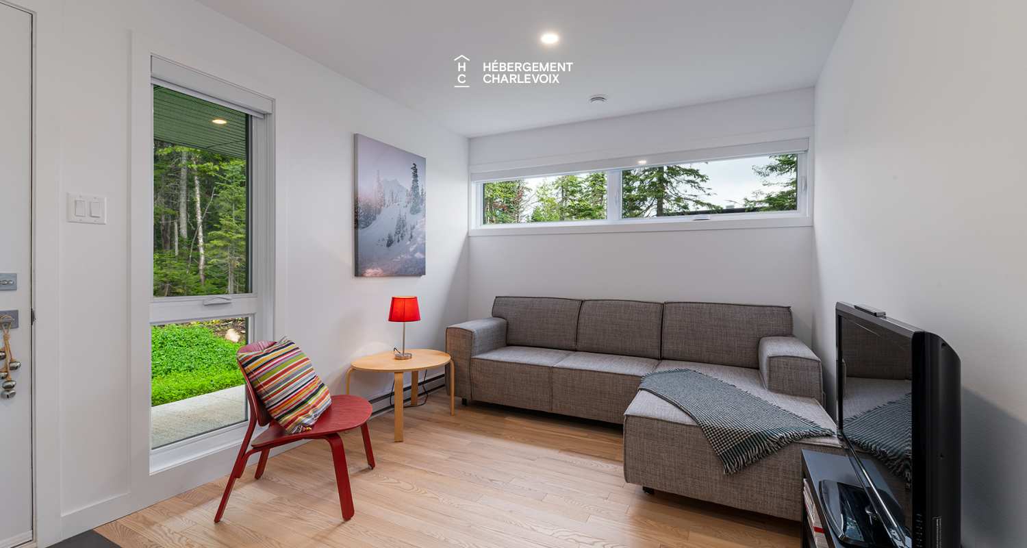 FOR-19-B - Modern residence near the ski slopes