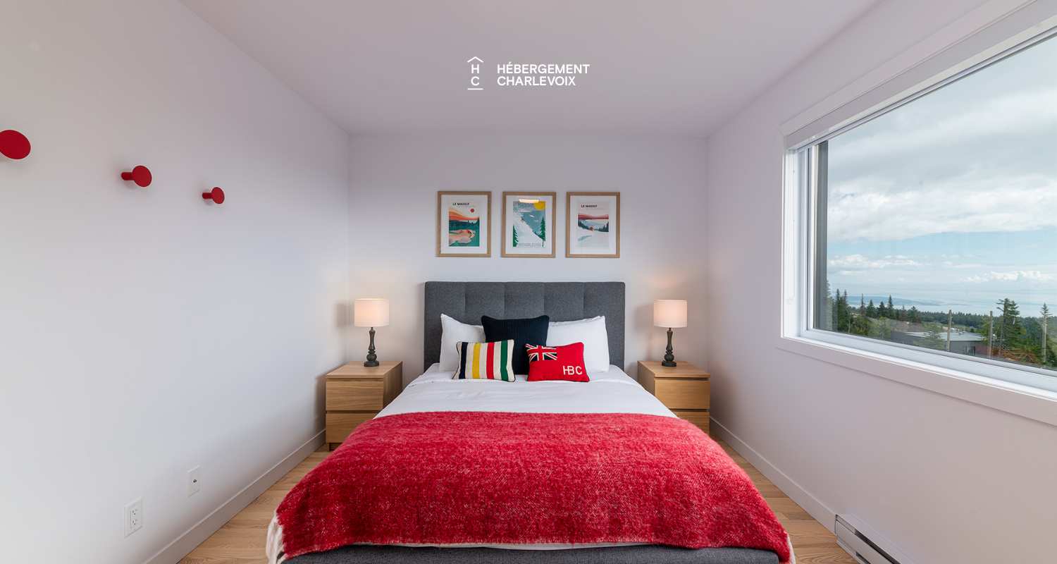 FOR-19-B - Modern residence near the ski slopes