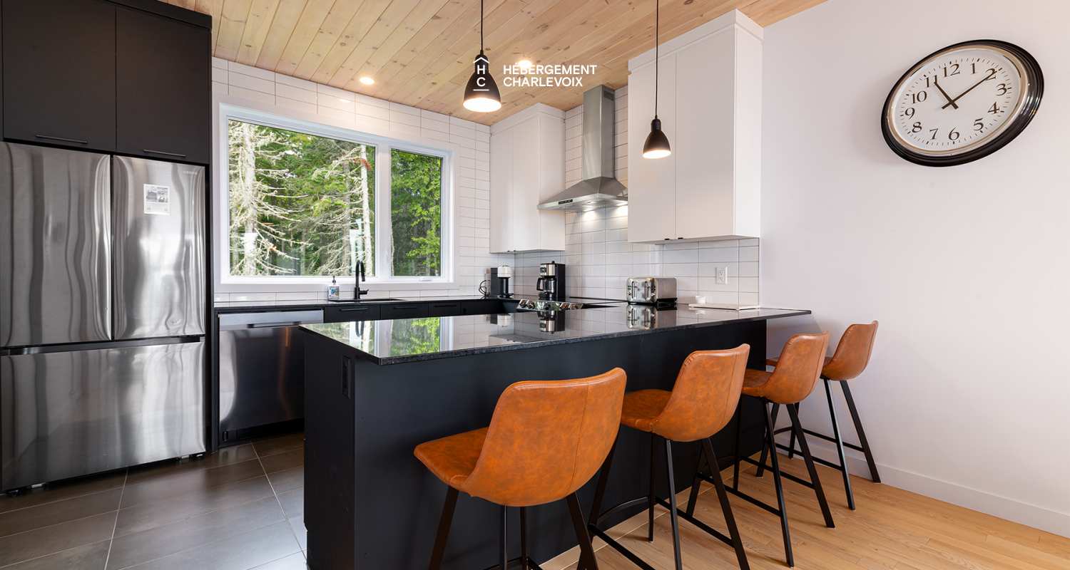 FOR-19-B - Modern residence near the ski slopes